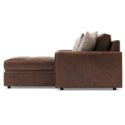 Bernhardt Nest 2-Piece Leather Sectional