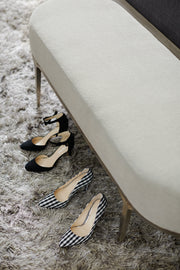 Bernhardt Linea Metal Bench