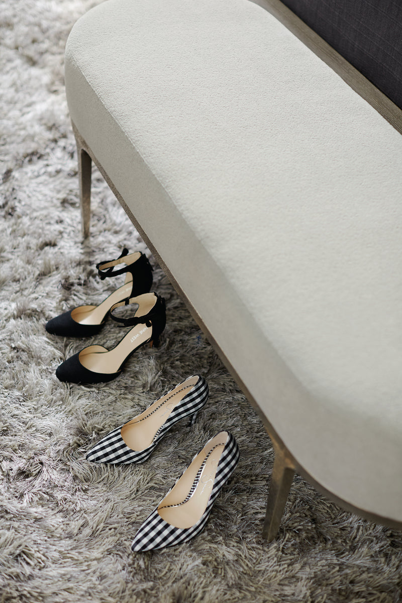 Bernhardt Linea Metal Bench