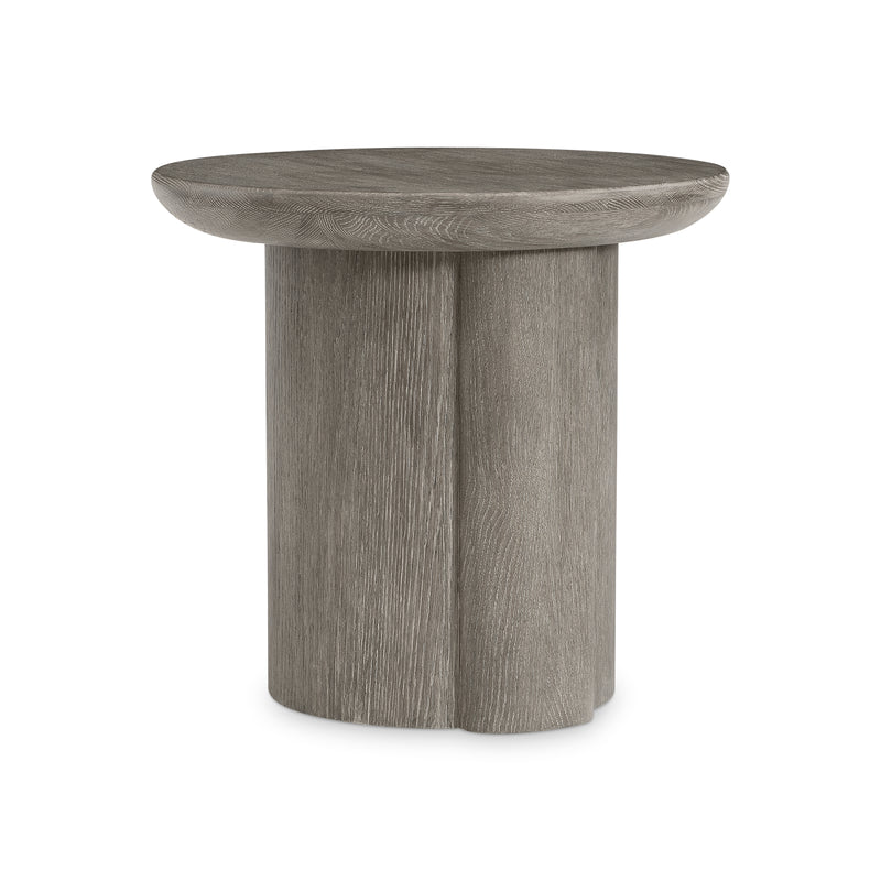 Bernhardt Monolith Round Side Table
