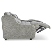 Bernhardt Gio Fabric Power Motion Sofa