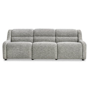 Bernhardt Gio Fabric Power Motion Sofa