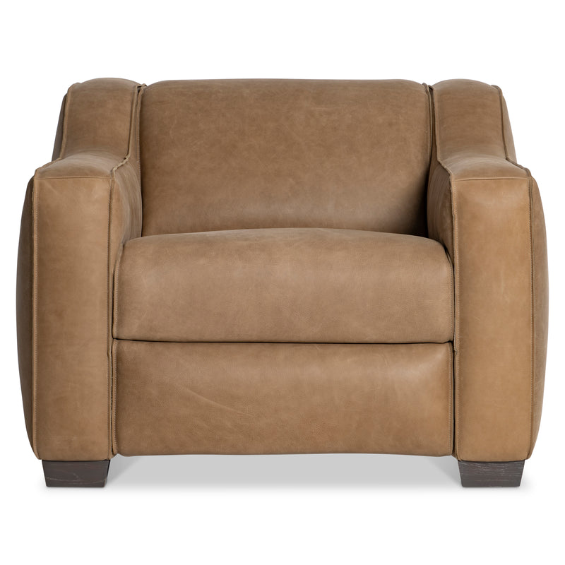 Bernhardt Flynn Leather Power Motion Chair