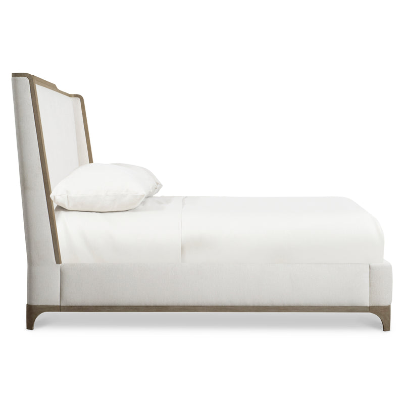 Bernhardt Albion Queen Upholstered Shelter Bed