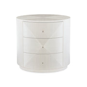 Bernhardt Axiom Round Chairside Table