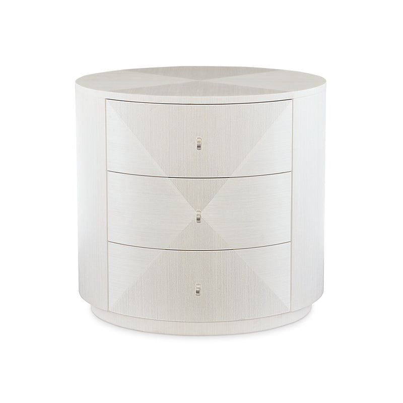 Bernhardt Axiom Round Chairside Table