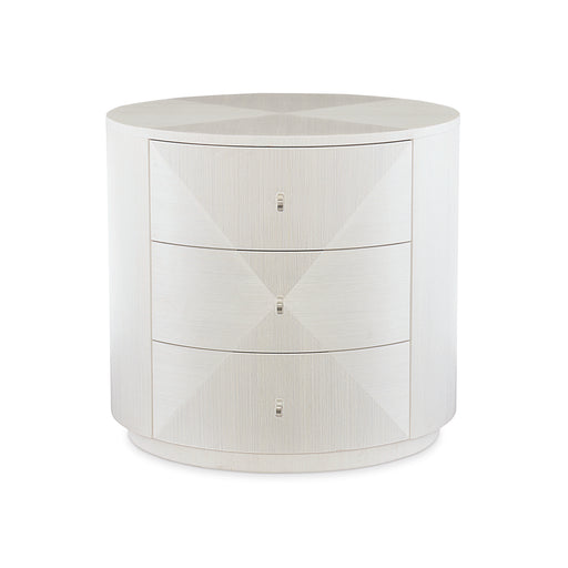 Bernhardt Axiom Round Chairside Table