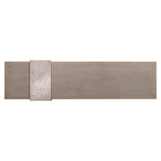 Bernhardt Linea Console Table in Cerused Greige Finish