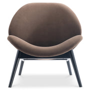 Bernhardt Jett Fabric Chair, Brown
