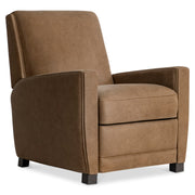 Bernhardt Bastille Leather Recliner, Tan