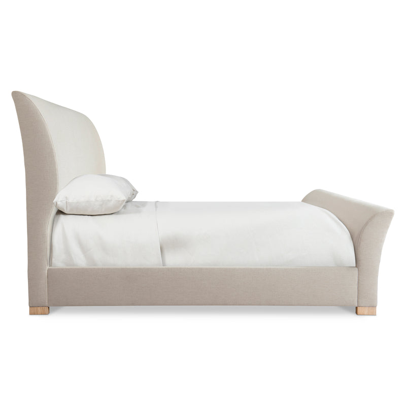 Bernhardt Modulum Upholstered California King Sleigh Bed