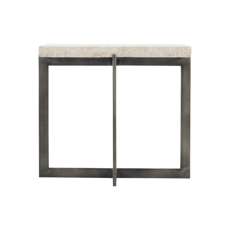 Bernhardt Hathaway Metal Bunching Square Cocktail Table