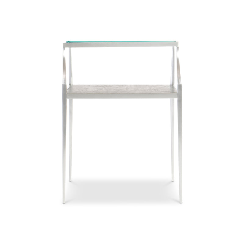 Bernhardt Cornelia Glass Side Table