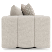 Bernhardt Vista Fabric Swivel Chair