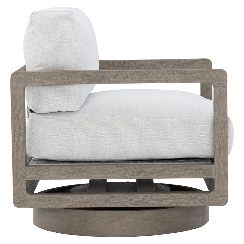 Bernhardt Tanah Outdoor Swivel Chair