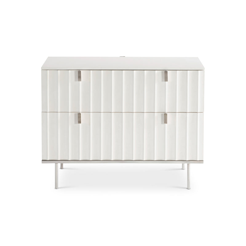 Bernhardt Modulum Faux Stone Nightstand