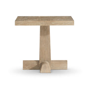 Bernhardt Tribeca Side Table with Pedestal Base