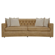 Bernhardt Candace Leather Sofa