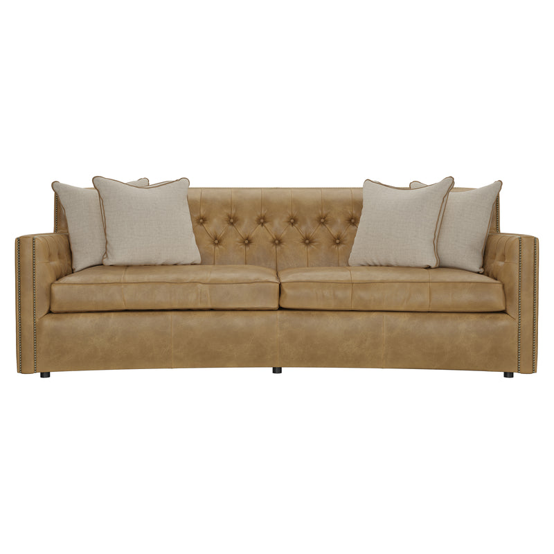 Bernhardt Candace Leather Sofa