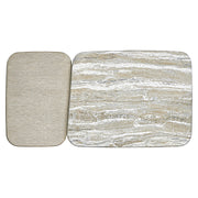 Bernhardt Arcadia Faux Stone Cocktail Table