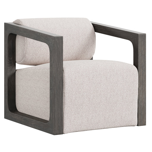 Bernhardt Leilani Outdoor Swivel Chair, Smoked Truffle Finish