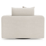 Bernhardt Vista Fabric Swivel Chair