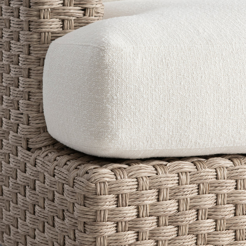 Bernhardt Trieste Outdoor Swivel Chair
