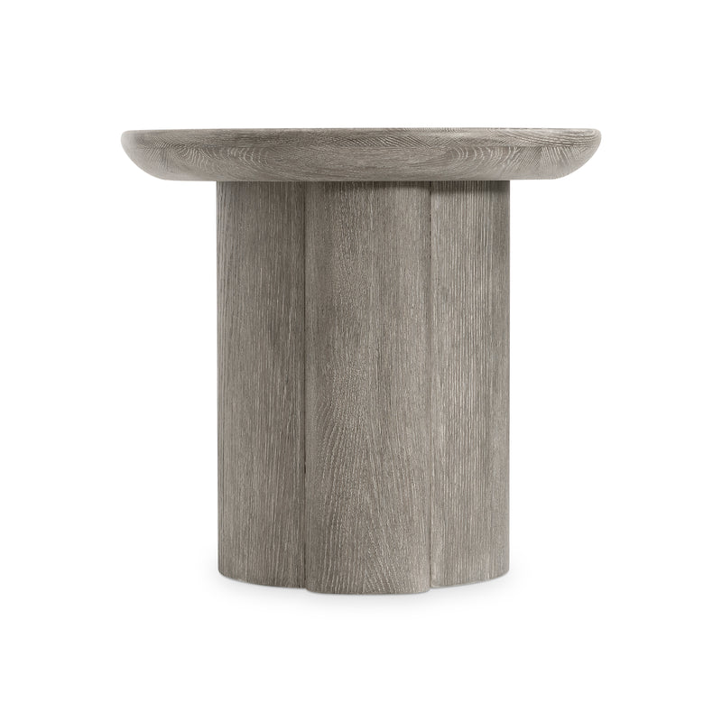 Bernhardt Monolith Round Side Table