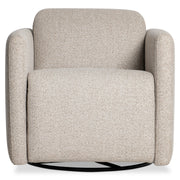 Bernhardt Livvy Fabric Power Motion Swivel Chair