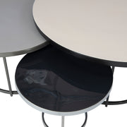 Bernhardt Bonfield Black Cocktail Table