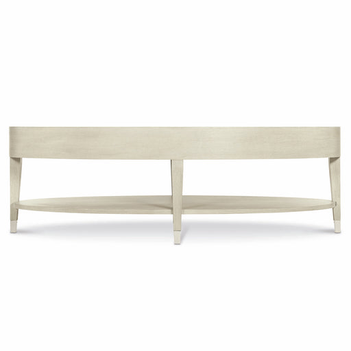 Bernhardt East Hampton Oval Cocktail Table