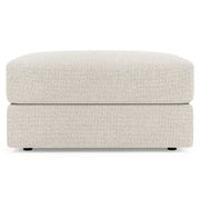 Bernhardt Vista Fabric Ottoman