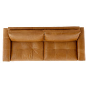 Bernhardt Nest Leather Sofa