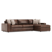 Bernhardt Nest 2-Piece Leather Sectional