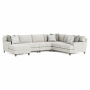 Bernhardt Mila 5-Piece Left Facing Fabric Sectional