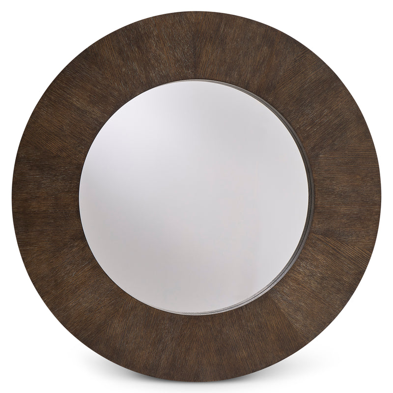 Bernhardt Linea Round Mirror