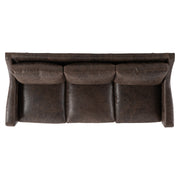 Bernhardt Ventura Leather Sofa