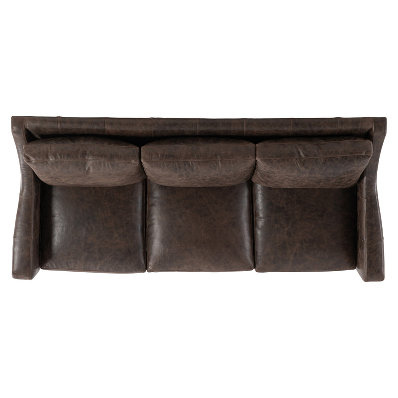Bernhardt Ventura Leather Sofa