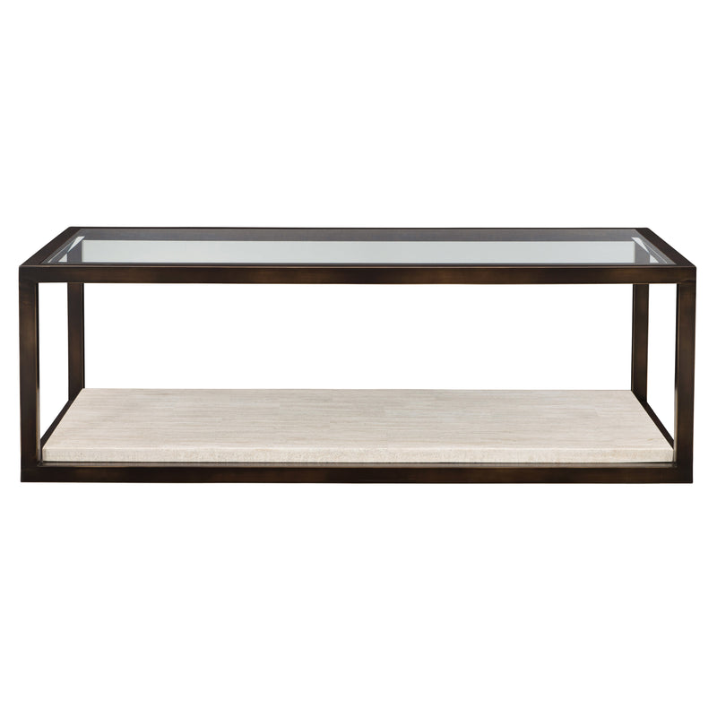 Bernhardt Kinsley Rectangular Cocktail Table