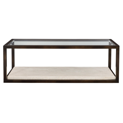 Bernhardt Kinsley Rectangular Cocktail Table
