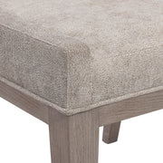 Bernhardt Linea Side Chair in Cerused Greige Finish