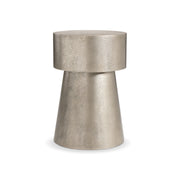 Bernhardt Linea Metal Round Side Table
