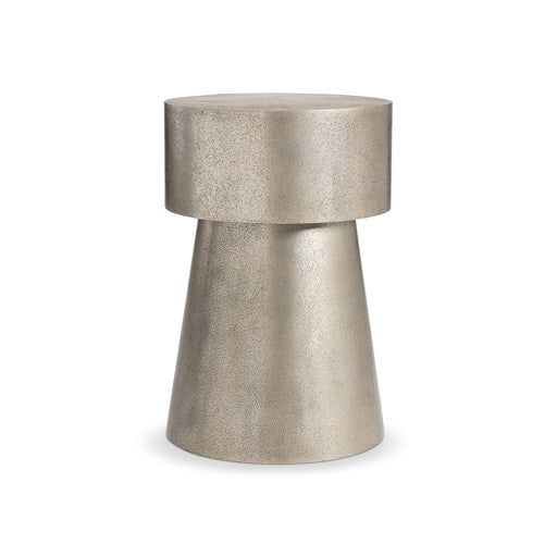Bernhardt Linea Metal Round Side Table