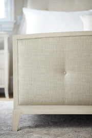 Bernhardt East Hampton Upholstered King Panel Bed