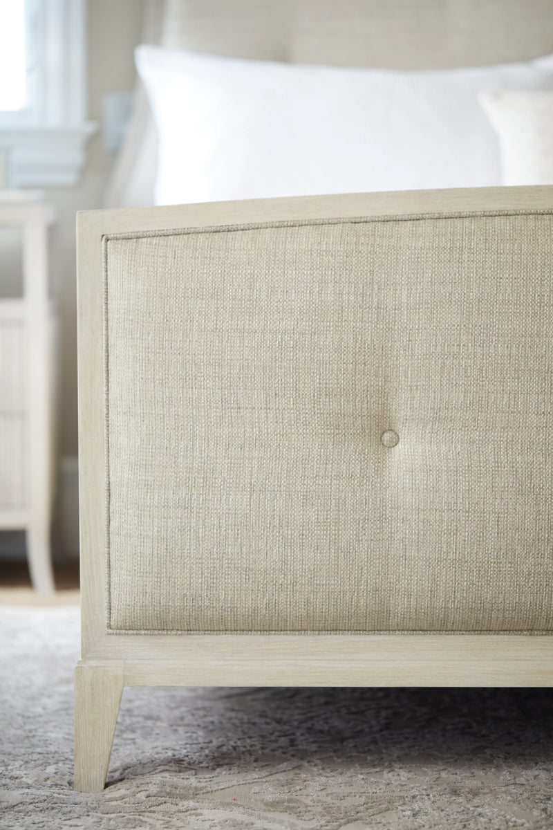 Bernhardt East Hampton Upholstered King Panel Bed
