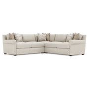Bernhardt 3 Piece Barnes Fabric Sectional