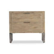 Bernhardt Tribeca Nightstand with Sled Base