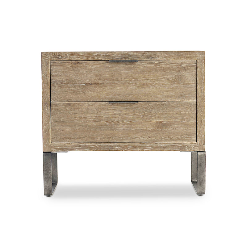 Bernhardt Tribeca Nightstand with Sled Base