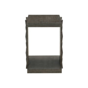 Bernhardt Linea Open Base End Table