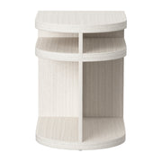 Bernhardt Stratum Side Table with Shelves